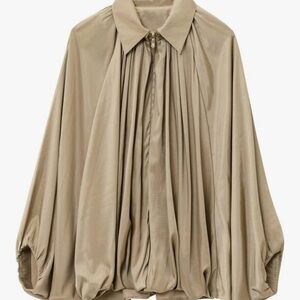 Elegant Tan Women's Blouse